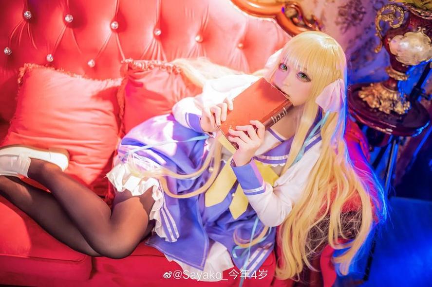 Sayako超话分享原图，cosplay神仙一般的表现不能错过