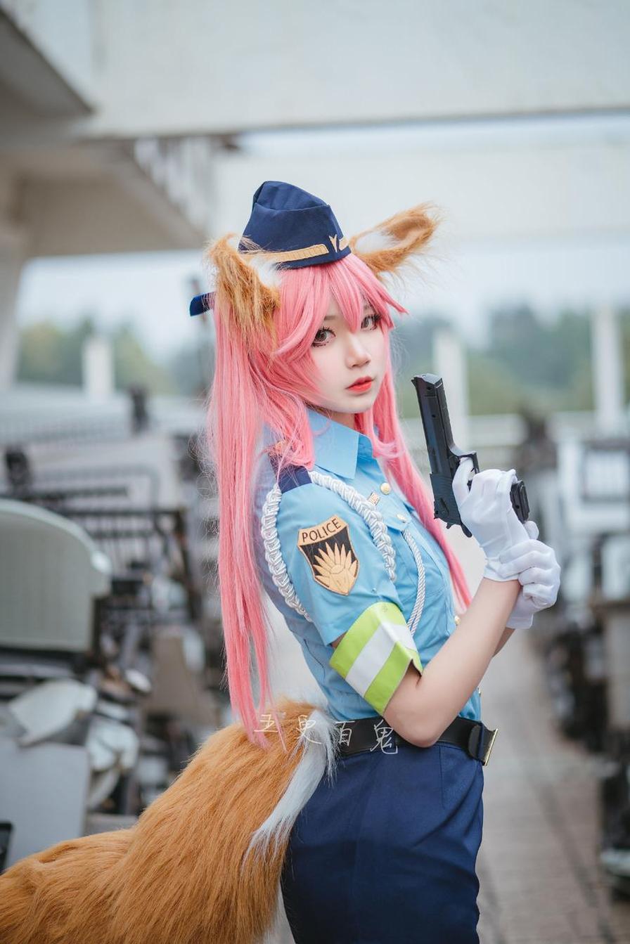 让你惊叹的五更百鬼cosplay摄影原图