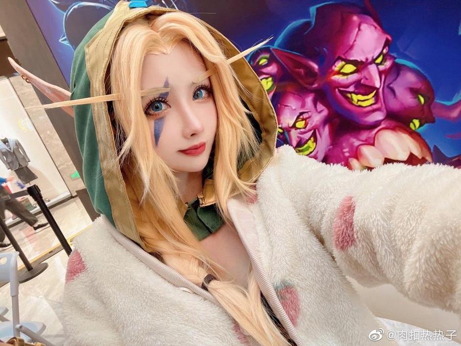 亿图凉凉子cosplay图包，美图摄影送上，定制专属你