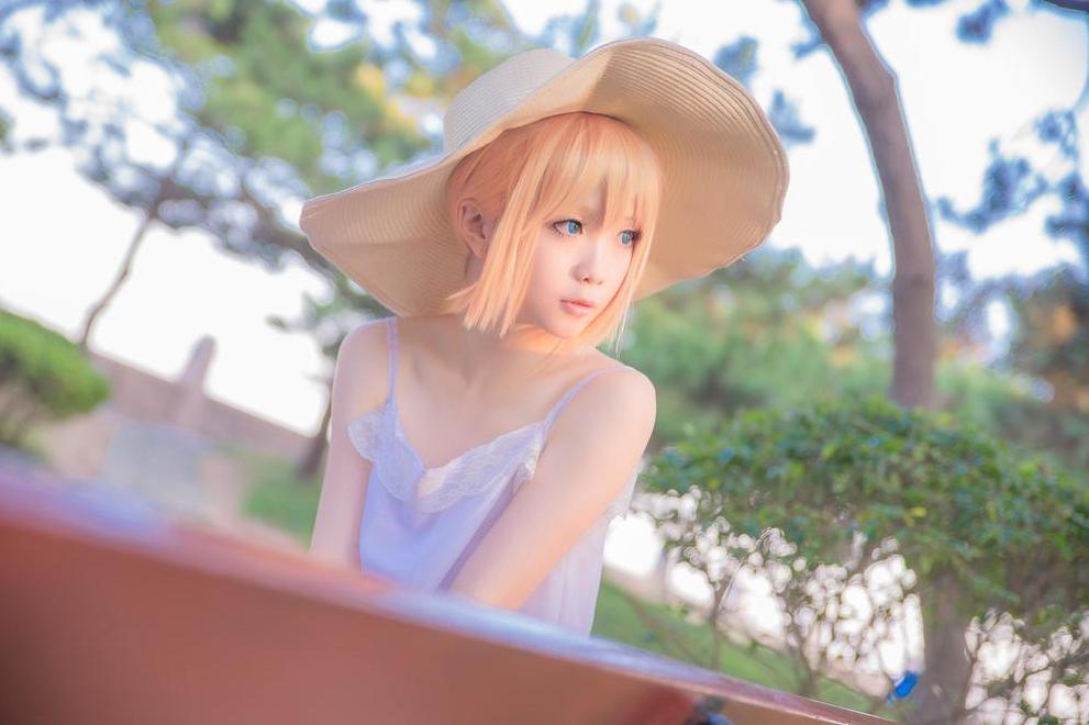 圈粉必备coser：你绝对不能错过星之迟迟冲鸭写真