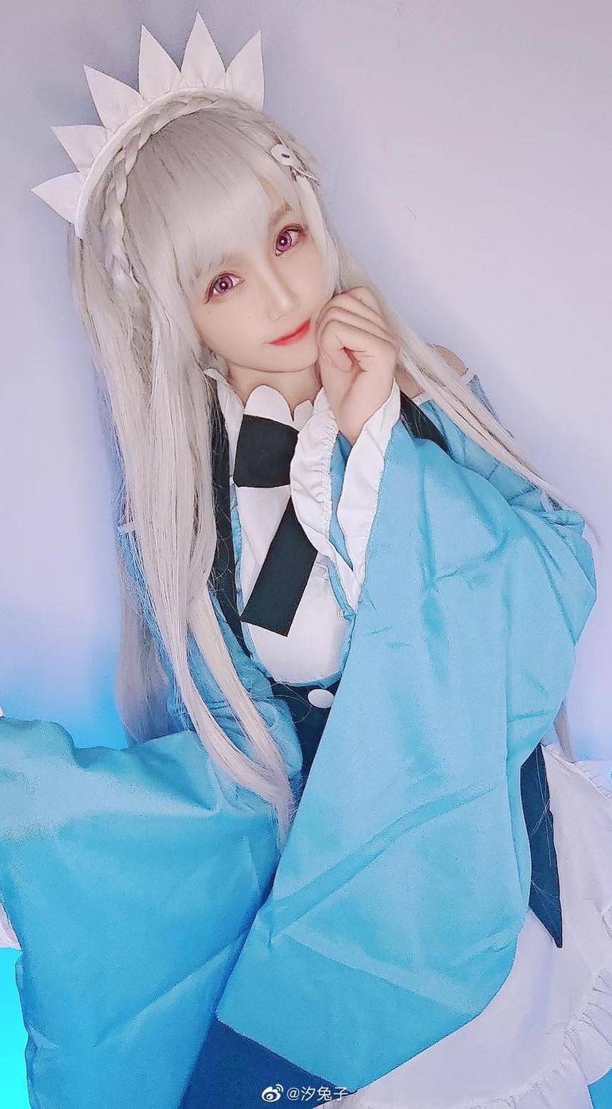 汐兔子cosplay图片集，让你沉迷于二次元世界