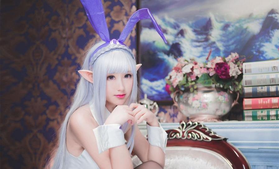 沫小舞cosplay原图见证制作过程