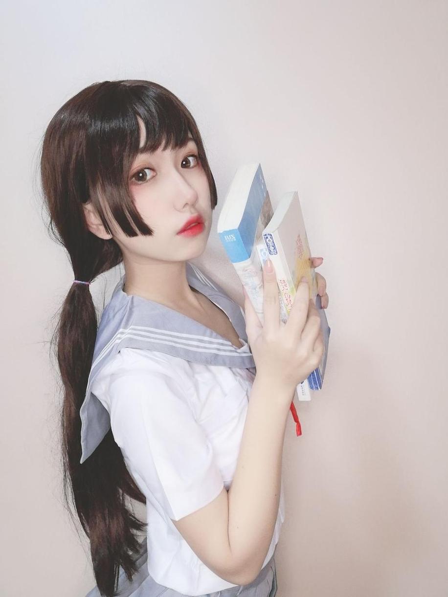 芋圆侑子剧情图片cosplay作品全集