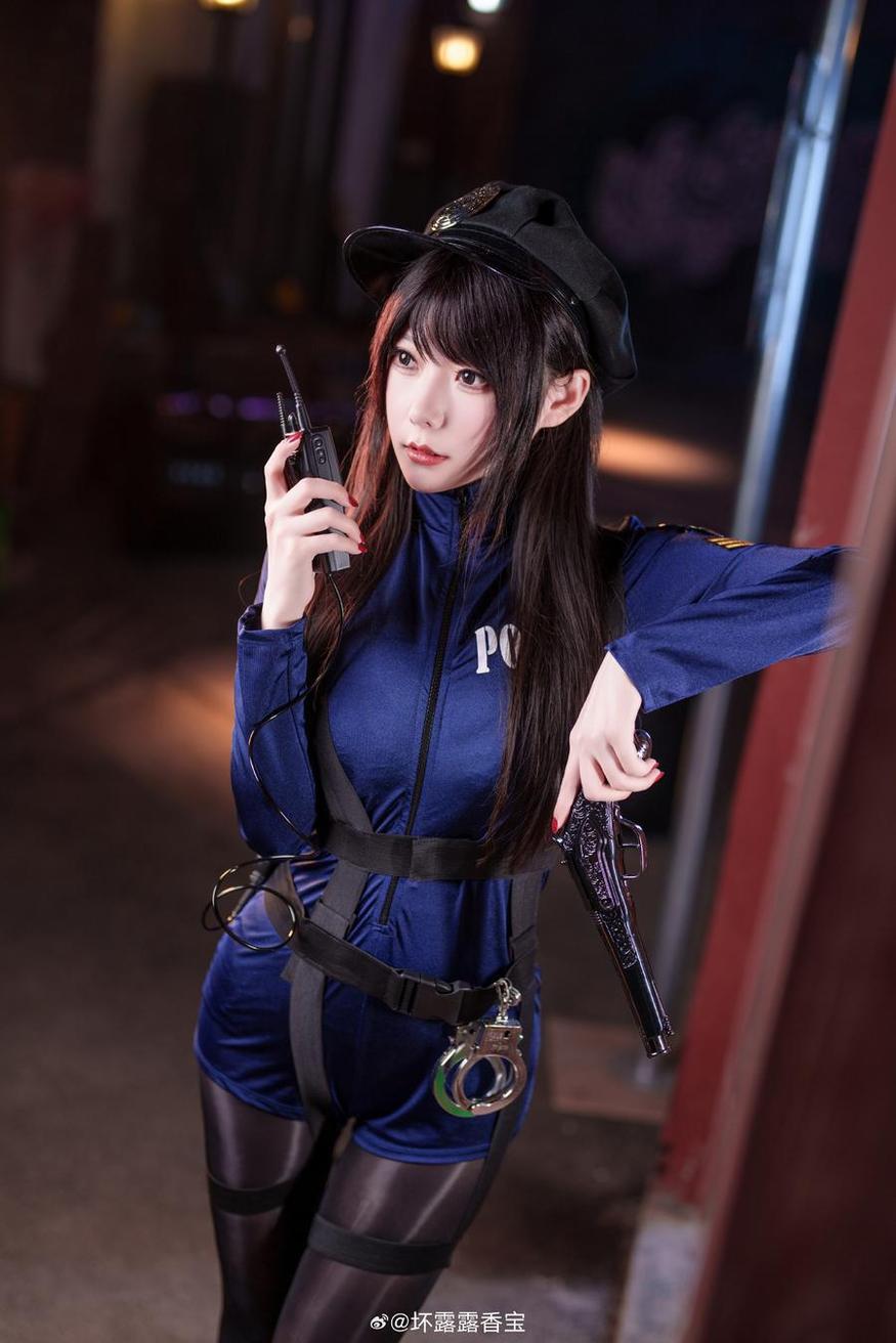 精选香草喵帕帕OL的照片和cosplay，尽情享受这个神奇的世界